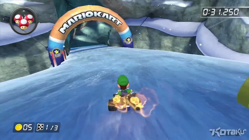 Illustration for article titled Music Makes Mario Kart 8's Best Level Even Better